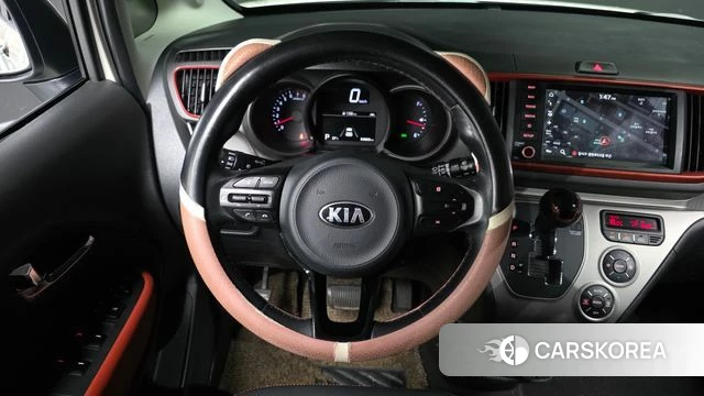 Kia The New Ray 2020 Жемчужный цвет из Кореи, фото 5