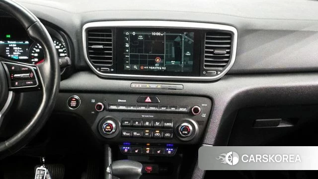Kia Sportage The Bold 2021 Белый из Кореи, фото 5