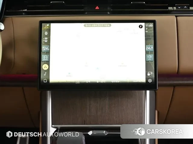 Land Rover Range Rover 5th Generation 2024 Черный из Кореи, фото 5