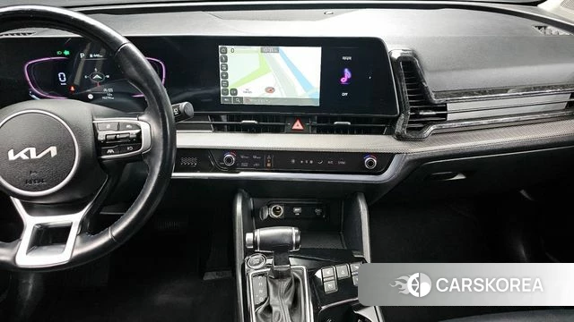 Kia Sportage 5th Generation 2022 Белый из Кореи, фото 5