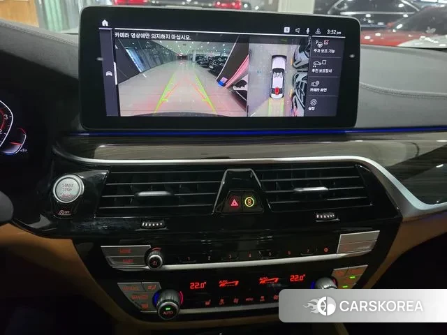 BMW 5 Series (G30) 2021 Серый из Кореи, фото 5