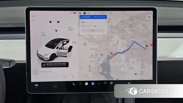 Tesla Model Y 2022 Белый из Кореи, фото 5