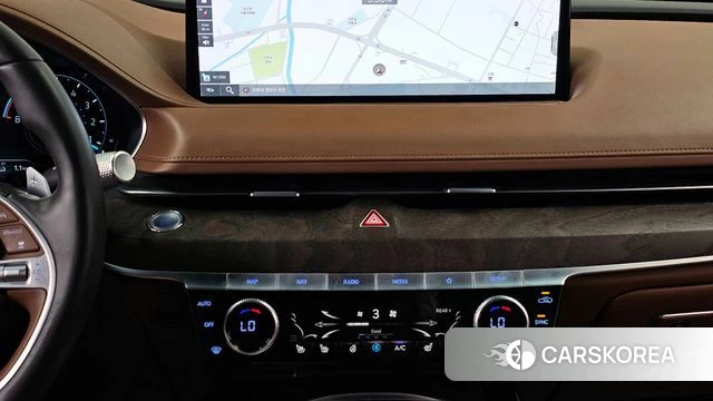 Genesis G80 (RG3) 2020 Синий нефрит из Кореи, фото 5