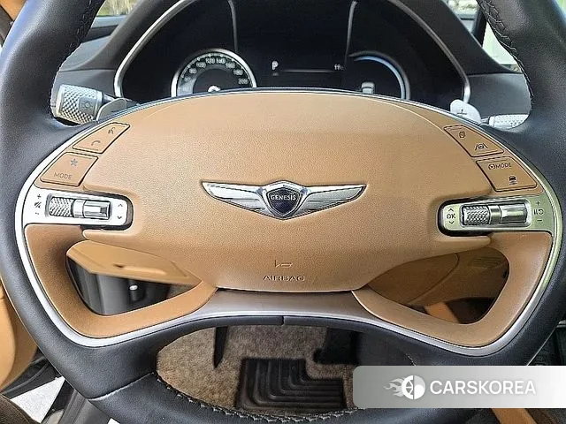 Genesis G80 (RG3) 2020 Черный из Кореи, фото 5