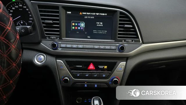 Hyundai Avante AD 2018 Черный из Кореи, фото 5