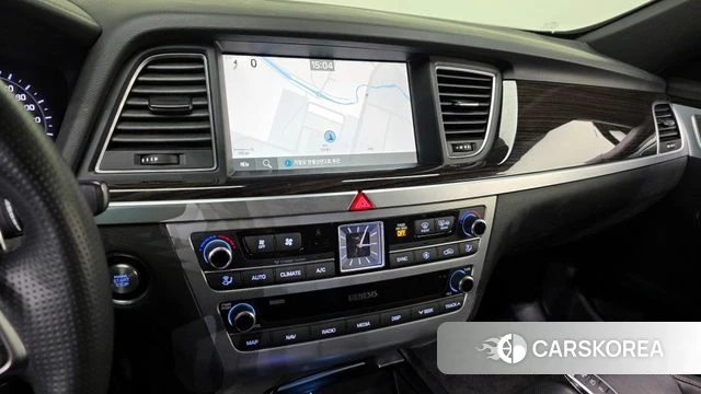 Genesis G80 2019 Синий из Кореи, фото 5