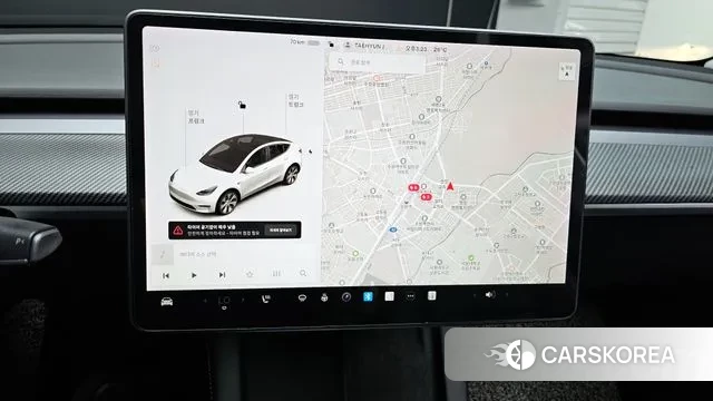 Tesla Model Y 2021 Белый из Кореи, фото 5