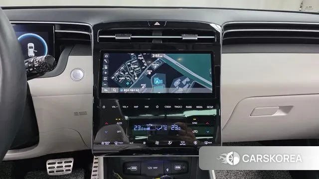 Hyundai Tucson Hybrid (NX4) 2022 Серый из Кореи, фото 5