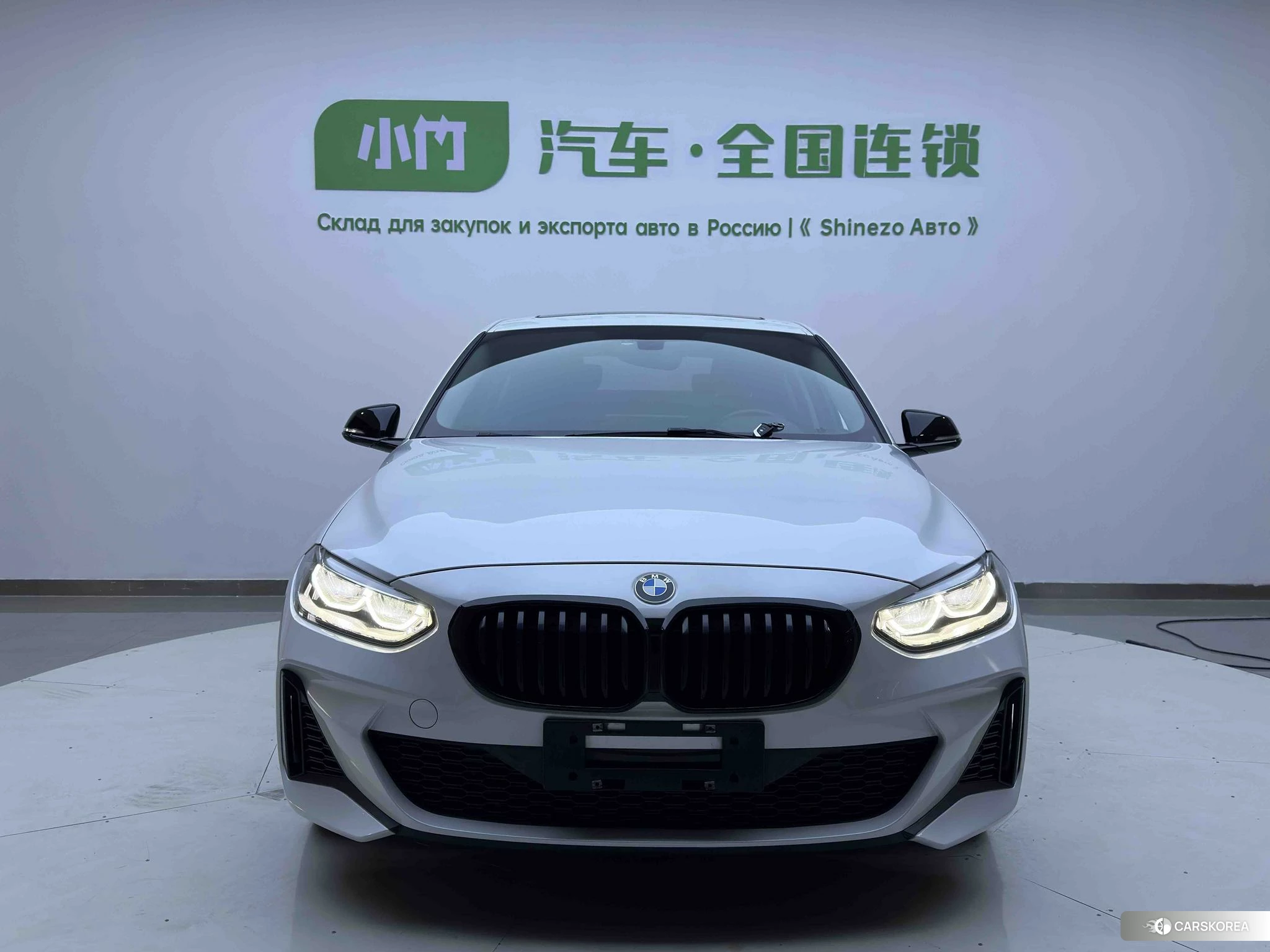 BMW 1 series 2020 Белый из Китая, фото 5