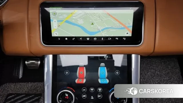 Land Rover Range Rover Sport 2nd Generation 2021 Черный из Кореи, фото 5