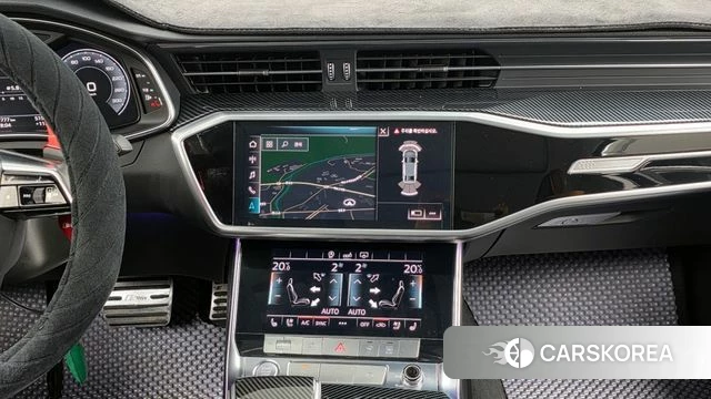 Audi A6 (C8) 2020 Белый из Кореи, фото 5