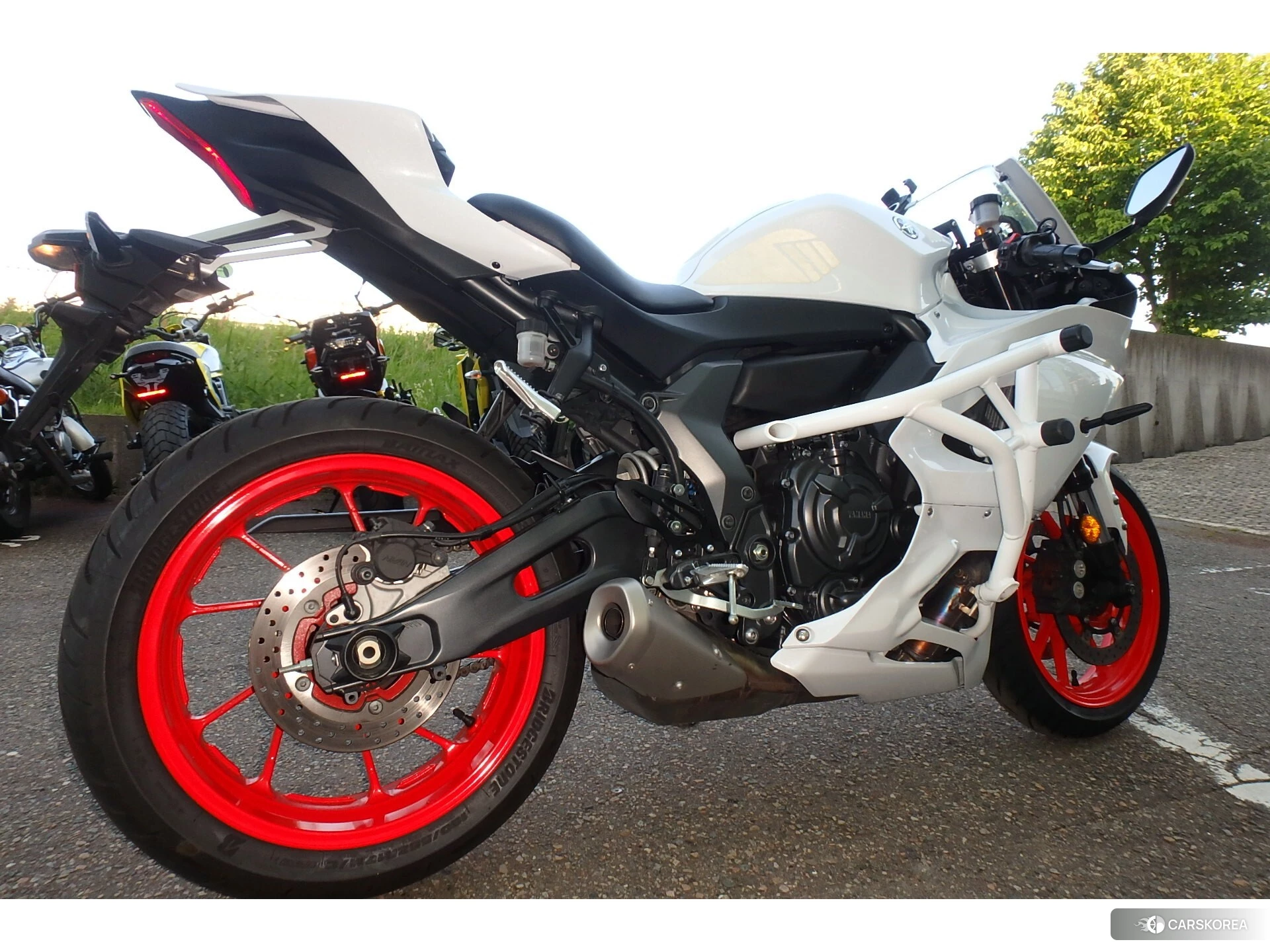 Yamaha YZF-R7 2024 из Японии