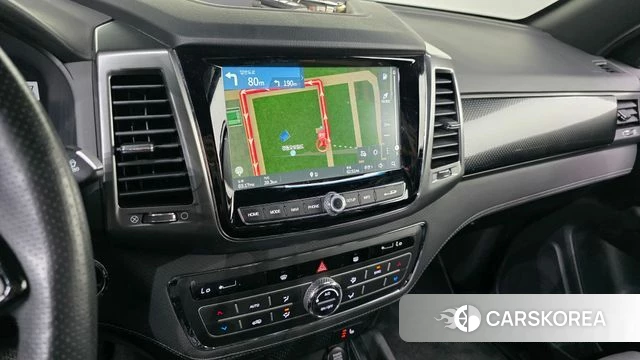 Ssangyong The New Rexton Sport 2023 Серый из Кореи, фото 5