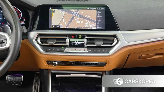 BMW 3 Series (G20) 2022 Черный из Кореи, фото 5