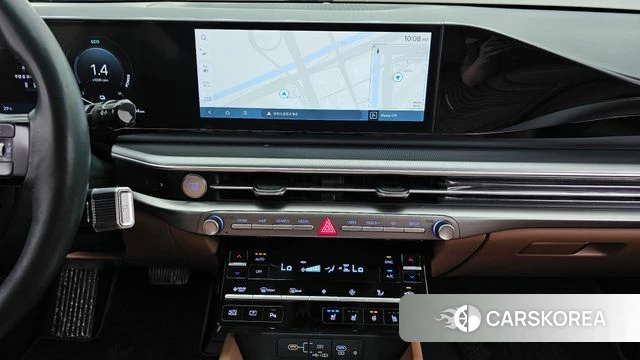 Hyundai Grandeur Hybrid (GN7) 2023 Черный из Кореи, фото 5