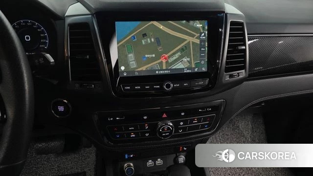 Ssangyong The New Rexton Sport 2023 Зеленый из Кореи, фото 5