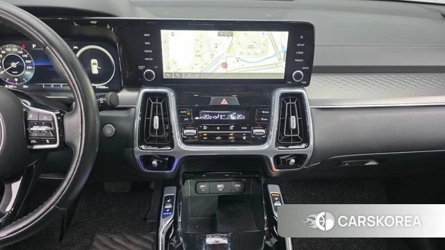 Kia Sorento 4th Generation 2022 Небесно-голубой из Кореи, фото 5