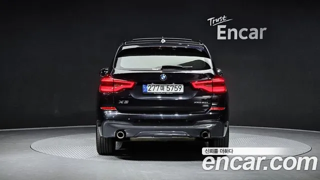 BMW X3 (G01) id 2681738 из Кореи 5