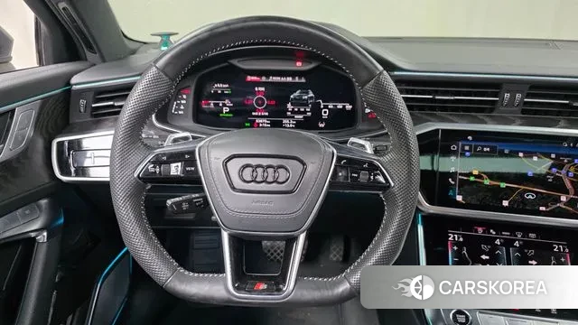Audi A6 (C8) 2022 Серый из Кореи, фото 5