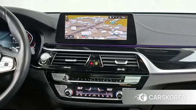 BMW 6 Series GT (G32) 2020 Коричневый из Кореи, фото 5