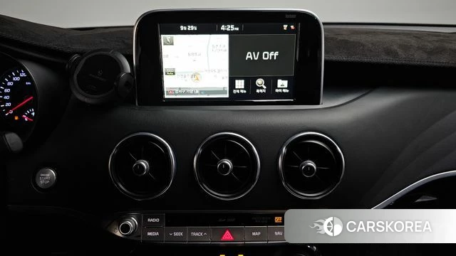 Kia Stinger 2018 Серый из Кореи, фото 5