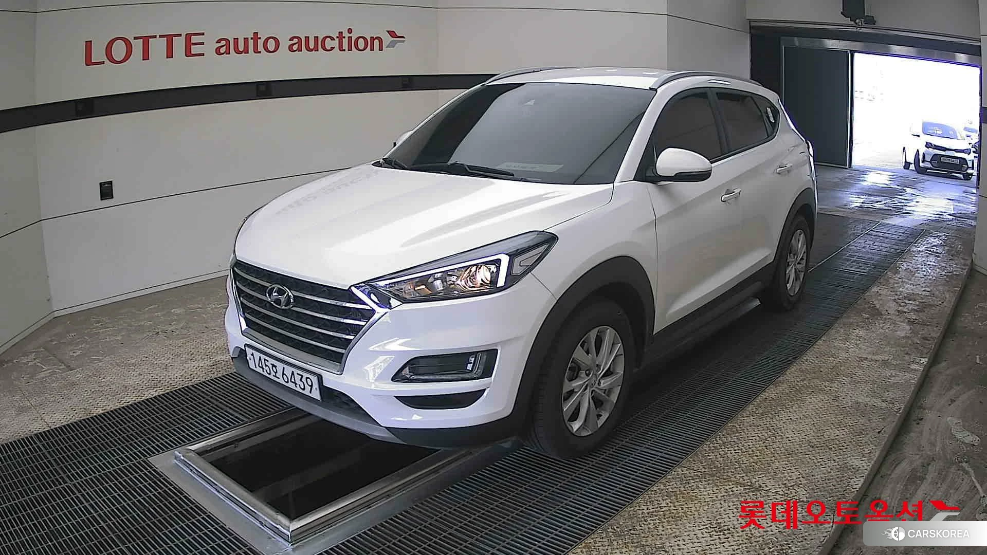Hyundai Tucson 2020 Pure White из Кореи, фото 5