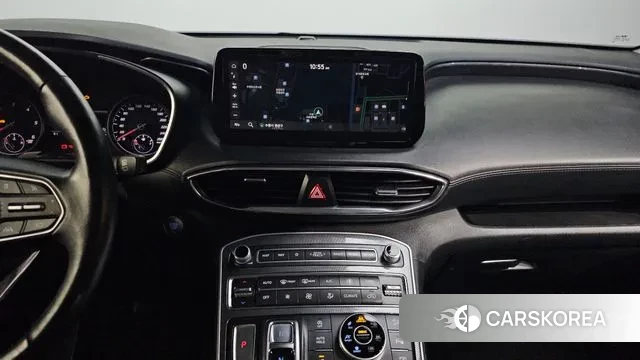 Hyundai The New Santa Fe 2021 Серый из Кореи, фото 5