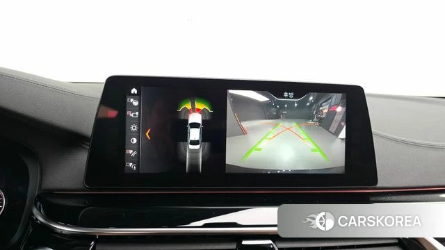 BMW 5 Series (G30) 2018 Черный из Кореи, фото 5