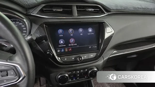 Chevrolet (GM Daewoo) Trailblazer 2020 Белый из Кореи, фото 5