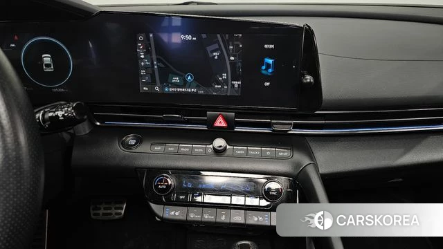 Hyundai Avante (CN7) 2022 Серебристо-серый из Кореи, фото 5