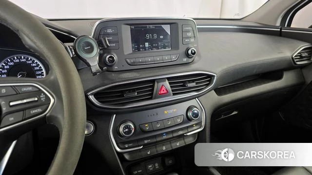 Hyundai Santa Fe TM 2019 Белый из Кореи, фото 5