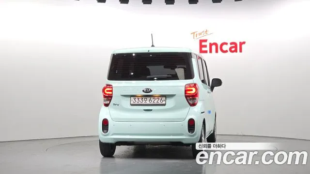 Kia The New Ray 2019 Небесно-голубой из Кореи, фото 5