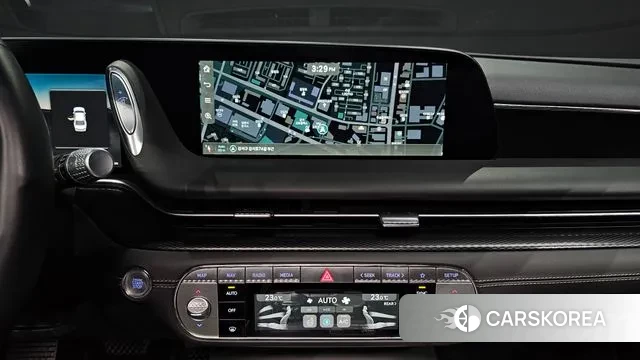 Genesis G90 (RS4) 2022 Серый из Кореи, фото 5