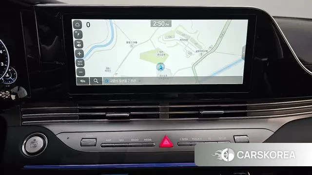 Hyundai The New Grandeur IG 2022 Белый из Кореи, фото 5