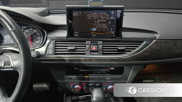 Audi New A6 2018 Серебряный из Кореи, фото 5