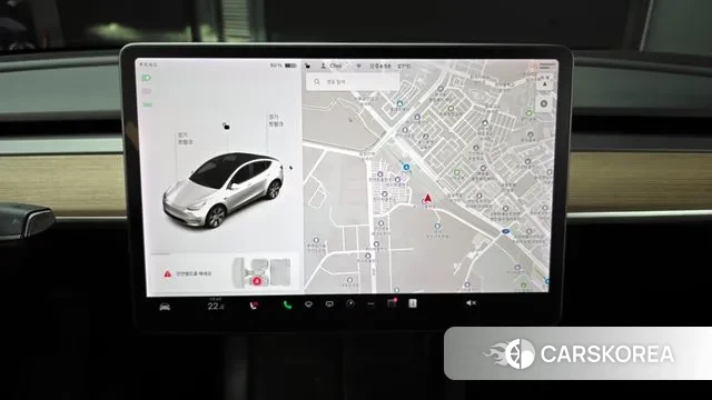 Tesla Model Y 2021 Белый из Кореи, фото 5