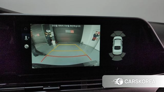 Hyundai The New Grandeur IG 2022 Черный из Кореи, фото 5