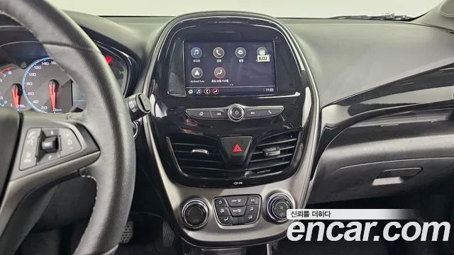 Chevrolet (GM Daewoo) The New Spark 2021 Черный из Кореи, фото 5