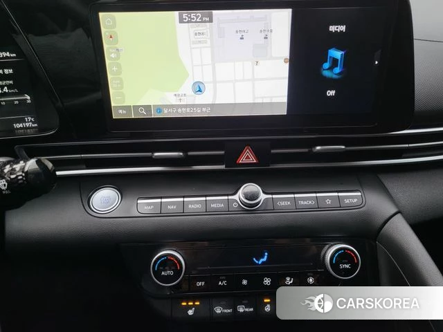 Hyundai Avante (CN7) 2023 Белый из Кореи, фото 5