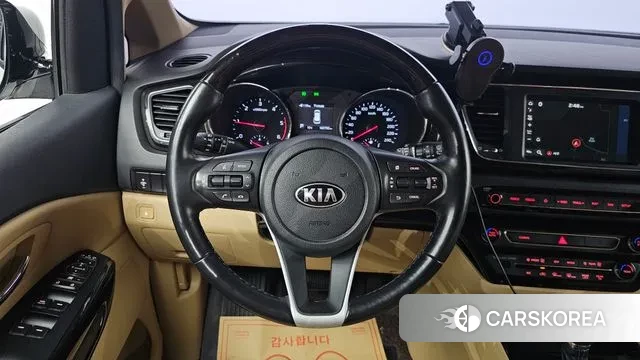 Kia The New Carnival 2018 Белый из Кореи, фото 5