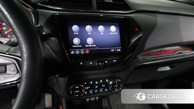 Chevrolet (GM Daewoo) Trailblazer 2022 Черный из Кореи, фото 5