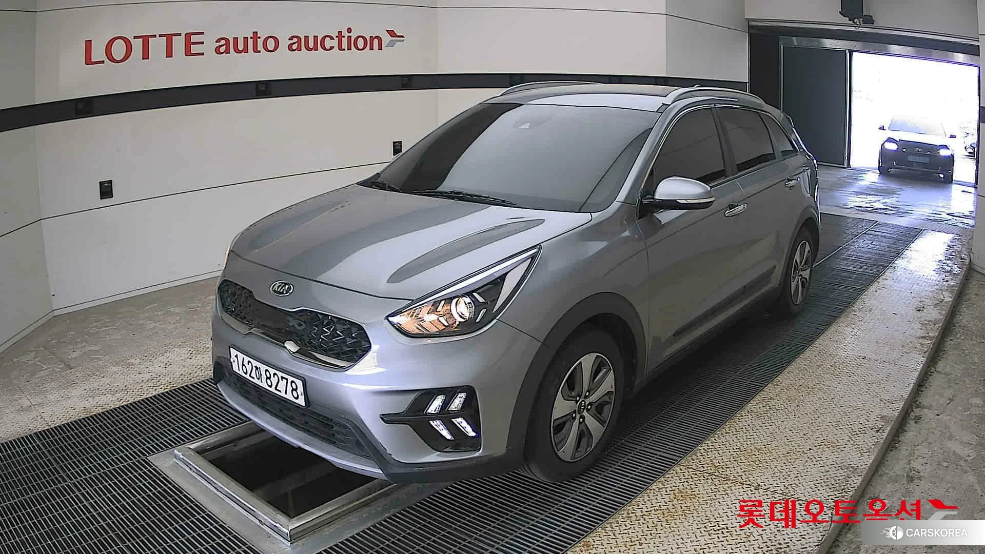 Kia Niro Hybrid 2021 Steelgray из Кореи, фото 5
