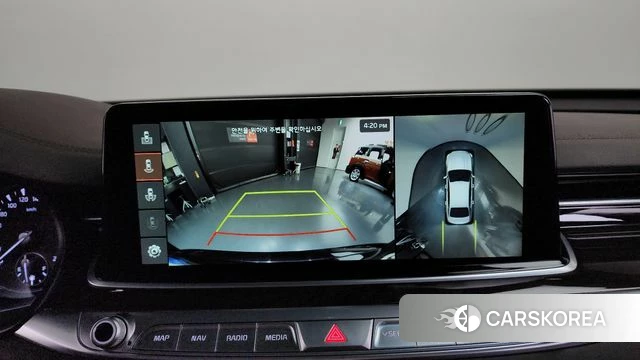 Kia More K9 2018 Серый из Кореи, фото 5