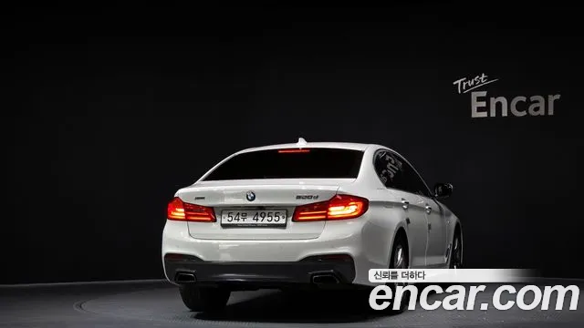 BMW 5 Series (G30) id 2678040 из Кореи 5