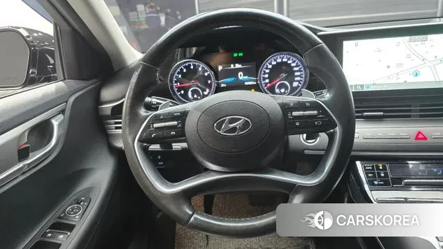 Hyundai The New Grandeur IG 2020 Черный из Кореи, фото 5