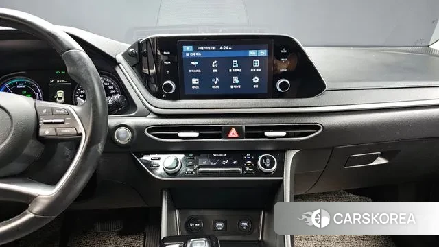 Hyundai Sonata Hybrid (DN8) 2021 Белый из Кореи, фото 5
