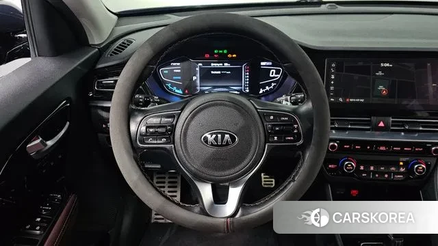 Kia The New Niro 2019 Синий из Кореи, фото 5