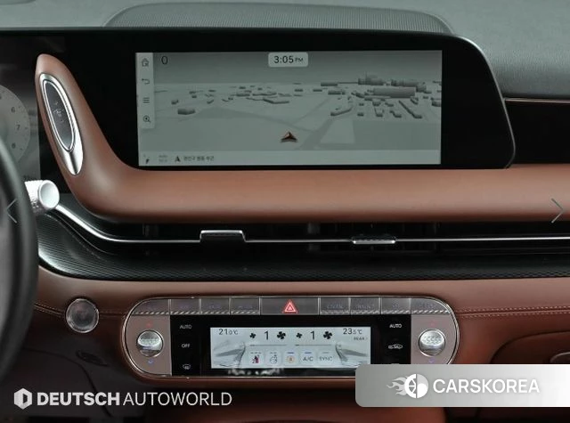 Genesis G90 (RS4) 2022 Черный из Кореи, фото 5