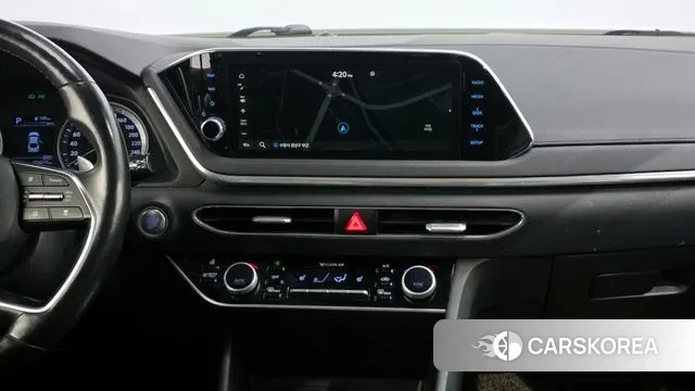 Hyundai Sonata Hybrid (DN8) 2019 Белый из Кореи, фото 5