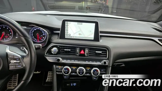 Genesis G70 id 2683563 из Кореи 5